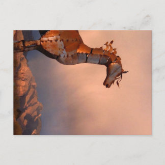 "Järn Horse" Vykort