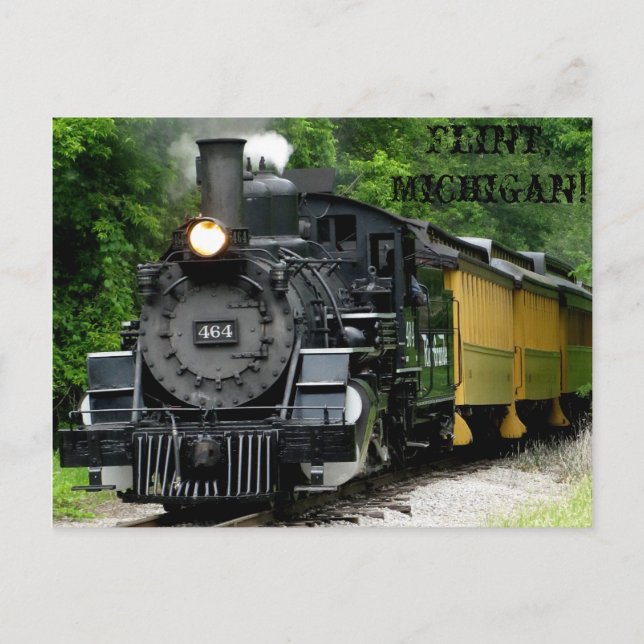 Järn Horse Vykort (Framsida)