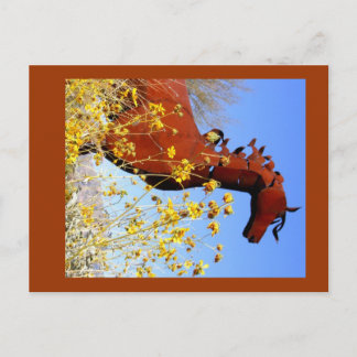 "Järn Horse" Vykort