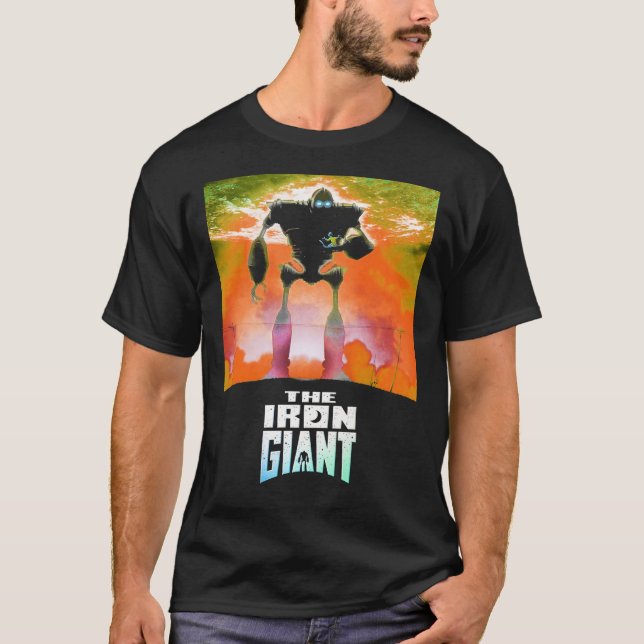 Järn Järn Järn —&Gt; Giant Trending 1 T Shirt (Framsida)