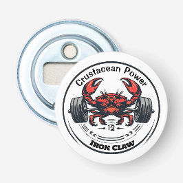 Järn Klo Flasköppnare