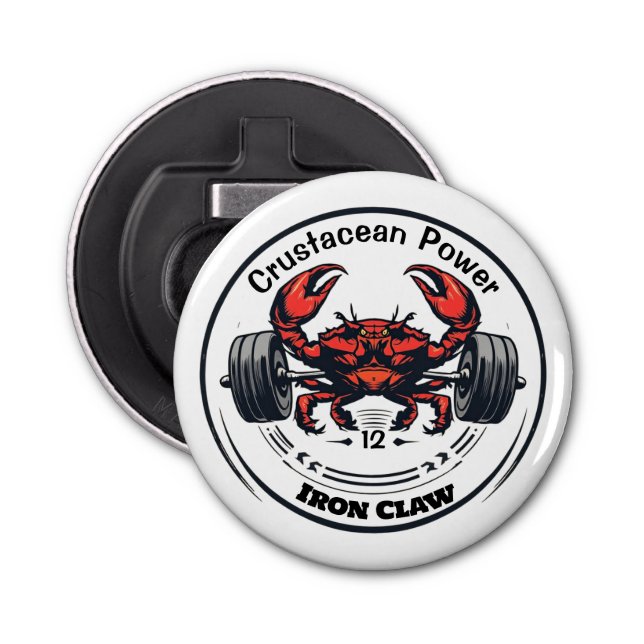 Järn Klo Flasköppnare (Framsidan)