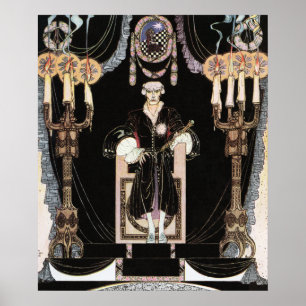 Järn Kung av Kay Nielsen Poster