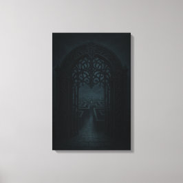 Järn labyrint Grind Canvastryck