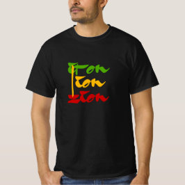 Järn Lejon Zion Rasta Färg Reggae T-Shirt