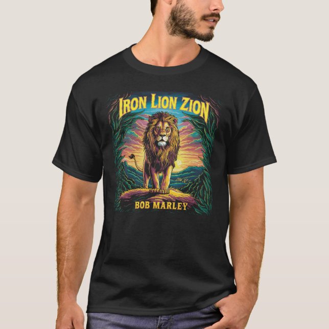Järn Lejona Zion T Shirt (Framsida)