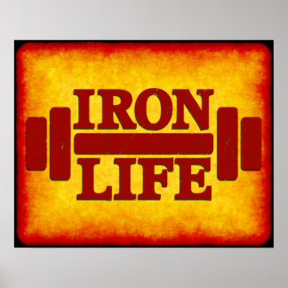 Järn Life Poster