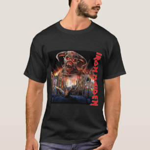 Järn Maiden Eddie djävulen T Shirt