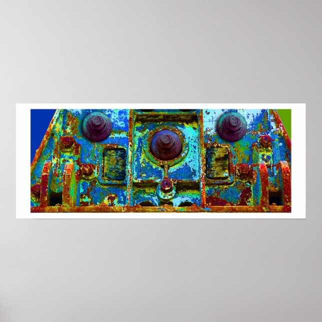 Järn Maiden-Print Poster (Framsidan)