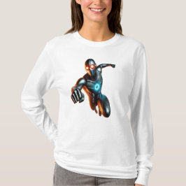 Järn Man Arc-reaktorn Kostym - Marvel Superhjälte T Shirt