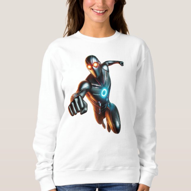 Järn Man Arc-reaktorn Kostym - Marvel Superhjälte T Shirt (Framsida)