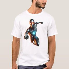 Järn Man Arc-reaktorn Kostym - Marvel Superhjälte T Shirt