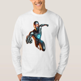 Järn Man Arc-reaktorn Kostym - Marvel Superhjälte T Shirt