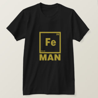 Järn Man T-shirt | Fe Man T-shirt