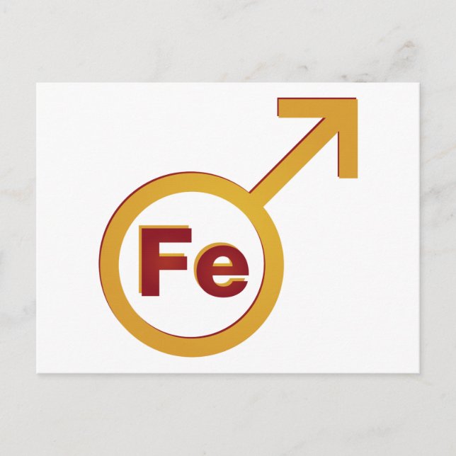 Järn Man Vykort (Framsida)