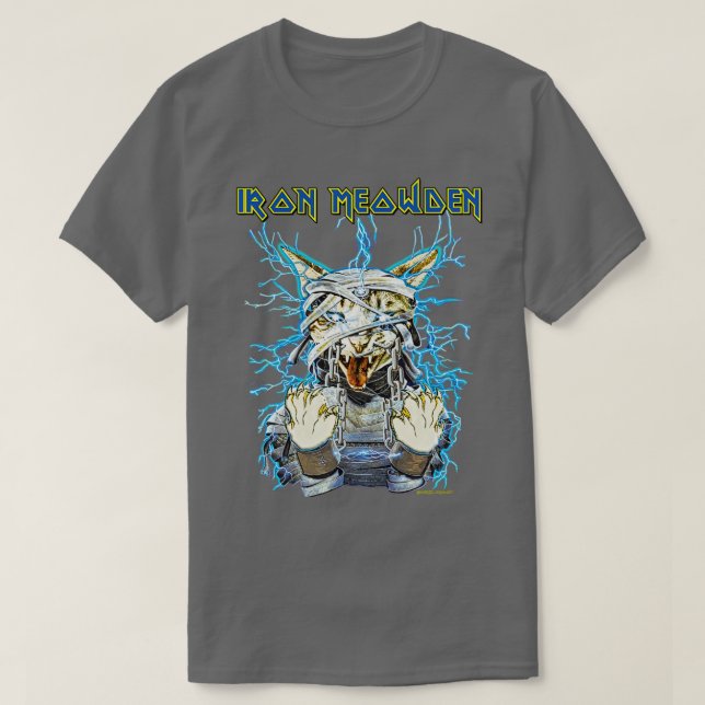 JÄRN MEOWDEN T SHIRT (Design framsida)
