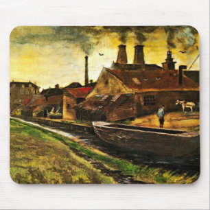 Järn Mill i Haag av Vincent van Gogh Musmatta