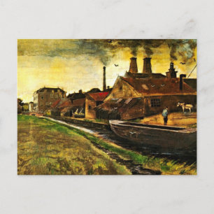 Järn Mill i Haag av Vincent van Gogh Vykort