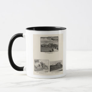 Järn Mountain House, Jackson, NH Mugg