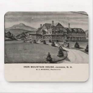 Järn Mountain House, Jackson, NH Musmatta