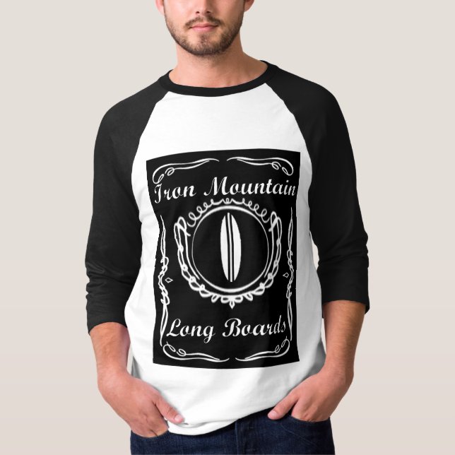 Järn Mtn. jersey T-shirt (Framsida)