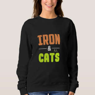 Järn och katter t shirt