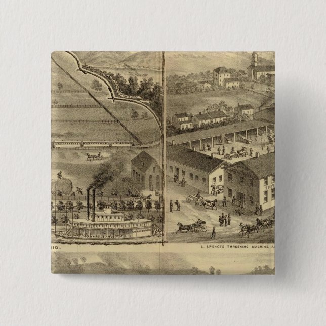 Järn och Nagel Knapp (Framsida)