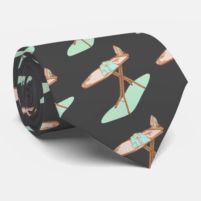 Järn och strykbrädor för hushållsbruk slips (Rullad)