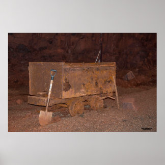 Järn Ore Car Poster