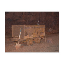 Järn Ore Car, postkort