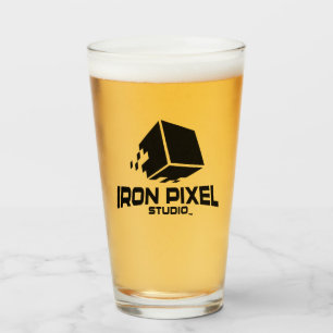 Järn Pixel Glass Kopp