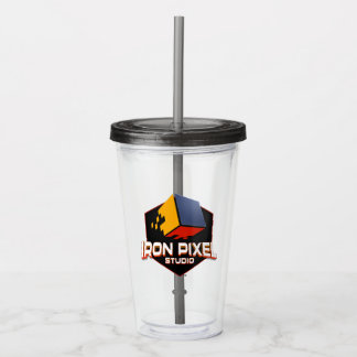 Järn Pixel Tumbler Take Away Mugg