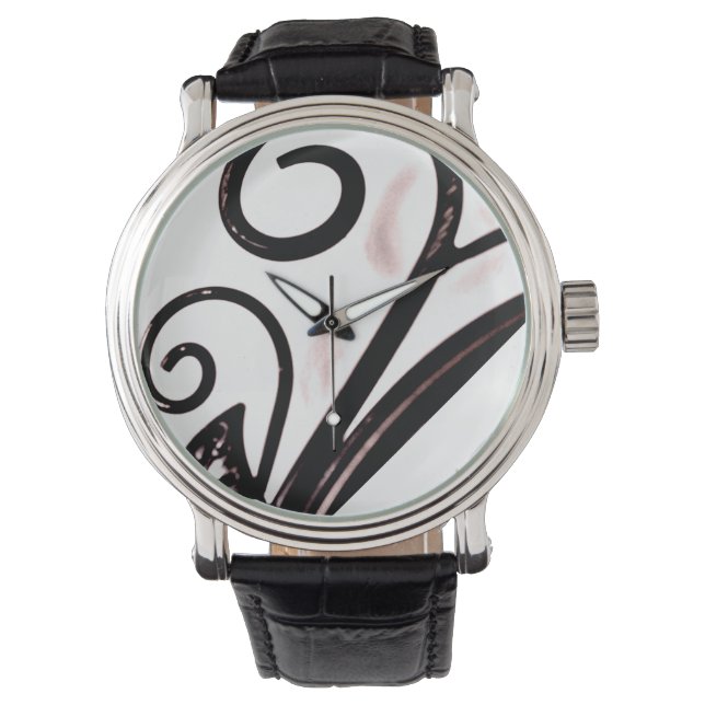 Järn Plant Armbandsur (Framsida)