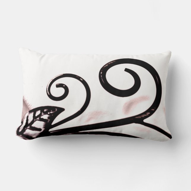 Järn Plant Lumbarkudde (Framsida)