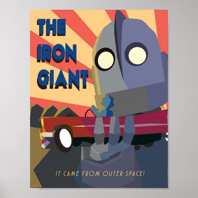 Järn Poster (Framsidan)