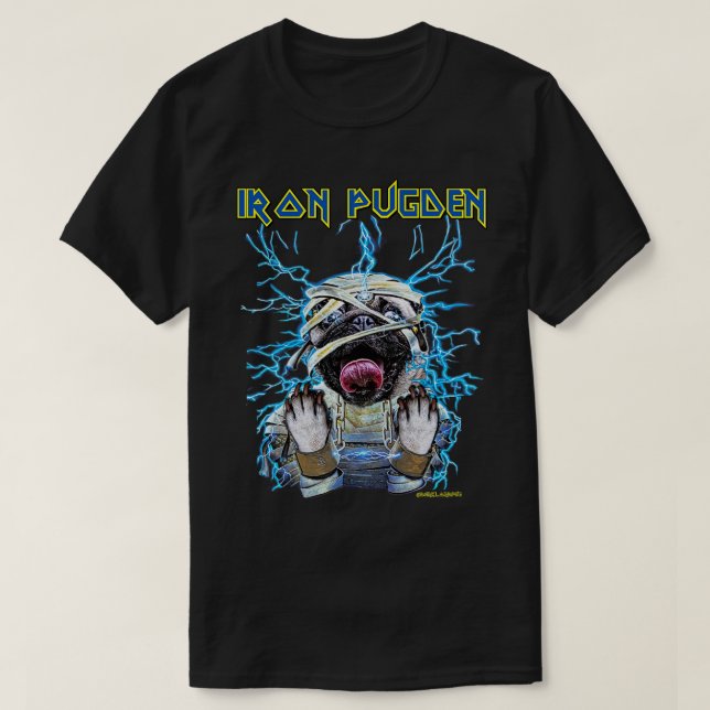 JÄRN PUGDEN T SHIRT (Design framsida)