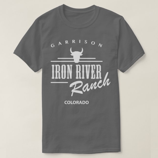 Järn River Ranch T Shirt (Design framsida)