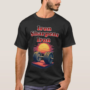 Järn Sharpen Järn Weight Lipping Barbell Tee