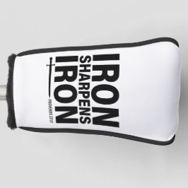 Järn Sharpens Järn Golf Putter Cover