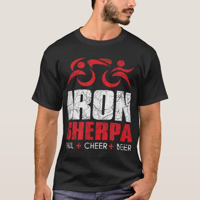 JÄRN SHERPA Triathlon Triathlete Inspired - Haul C T Shirt (Framsida)