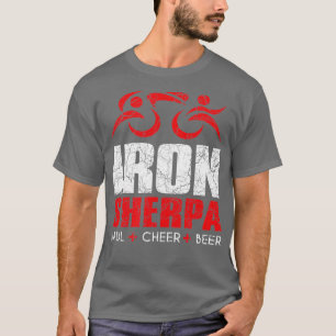 JÄRN SHERPA Triathlon Triathlete Inspired Haul Ch T Shirt