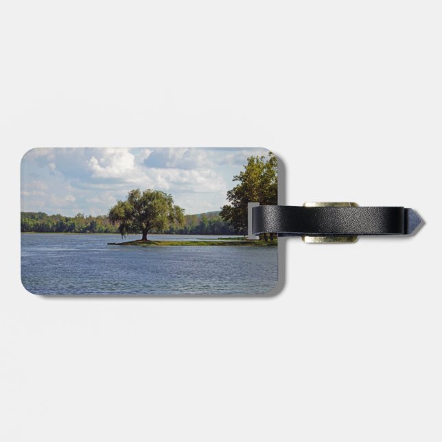 Järn, Sjö Bagagebricka (Baksida Vågrät)