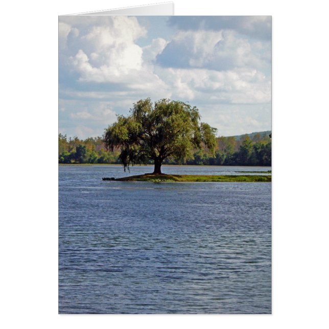 Järn, Sjö Hälsningskort (Framsidan)