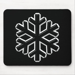 Järn Snowflake Musmatta
