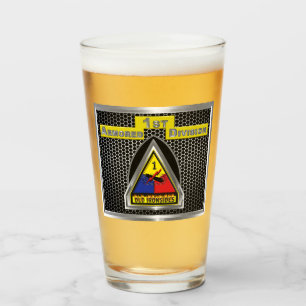 ’Järn Soldiers’ 1st Armored Division Glaskopp