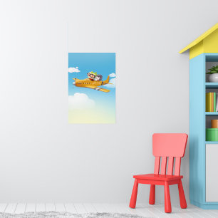 Järn-T och Smile-Pup: Högflygande äventyr Poster