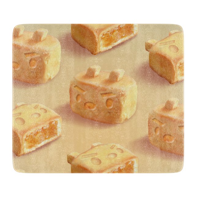 Järn T: Taiwansk Ananasbulle Mönster (Framsidan)