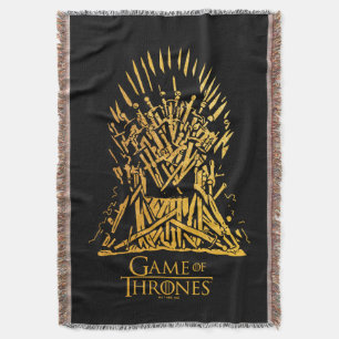Järn Throne Icon Filt