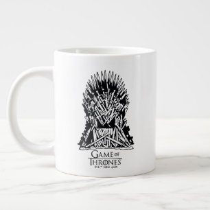 Järn Throne Icon Jumbo Mugg