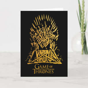 Järn Throne Icon Kort